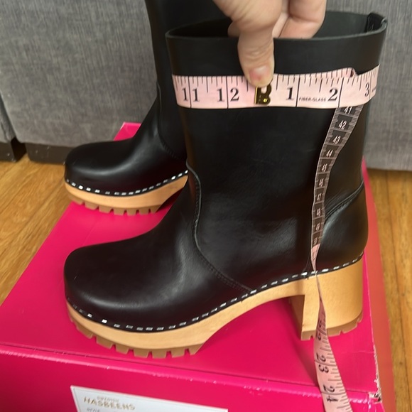 NWT Swedish Hasbeen Plain boot 38/7.5 black - Picture 8 of 8